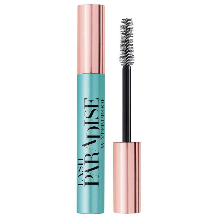 L'Oréal Paris Voluminous Lash Paradise Waterproof Mascara – Black, Long-Lasting Volume