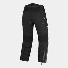 ALTAS / BLACK-ANTHRACITE / TEXTILE MOTORCYCLE CORDURA PANTS