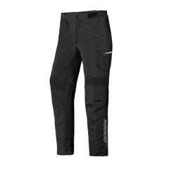 HUNZA / BLACK / TEXTILE MOTORCYCLE CORDURA PANTS