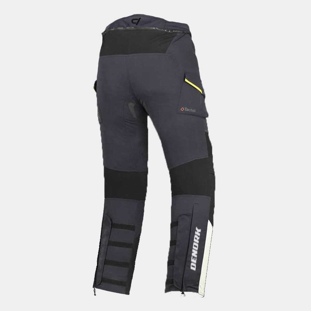 ALTAS / NAVY BLUE-ICE GREY / TEXTILE MOTORCYCLE CORDURA PANTS