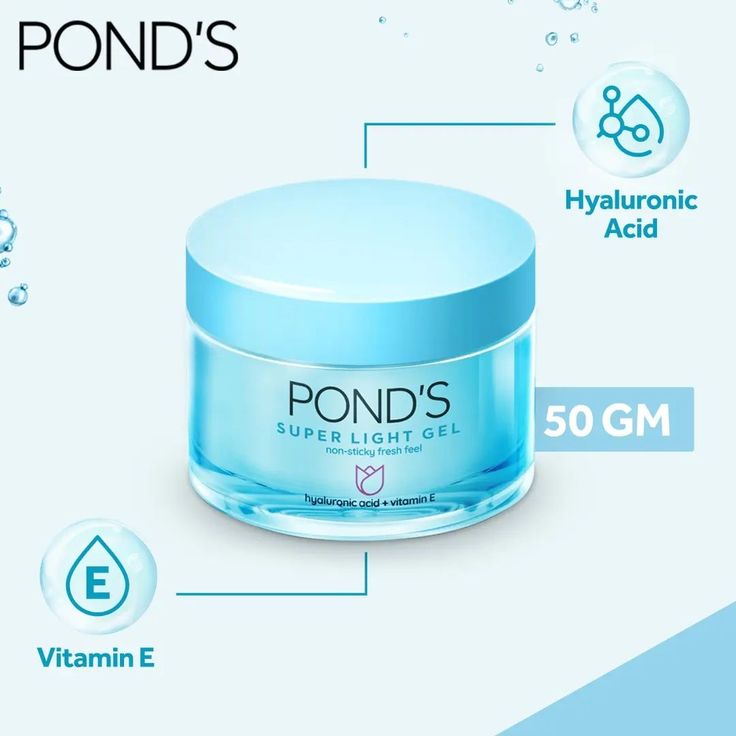 Ponds Super Light Gel Moisturizer - 50g