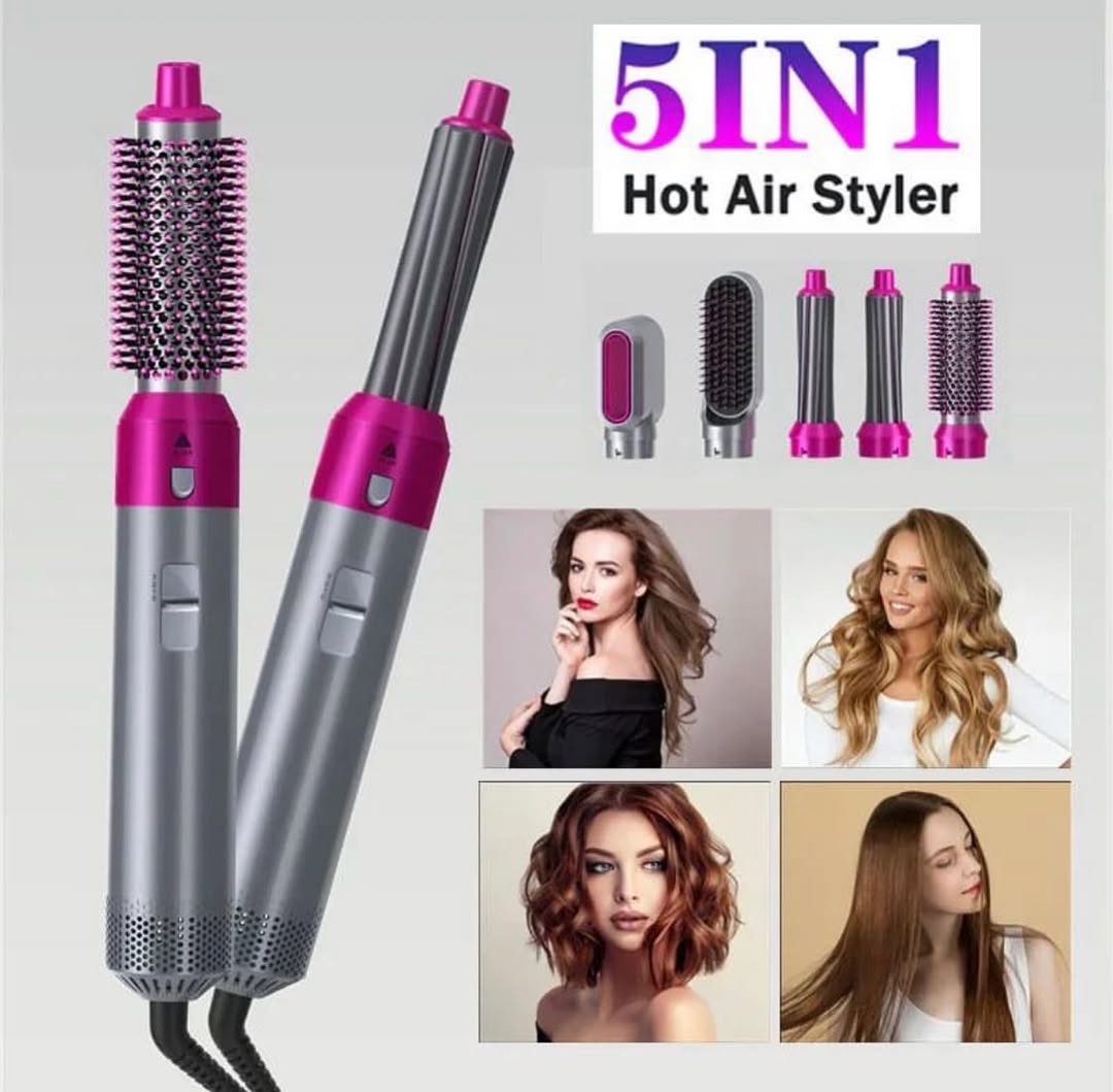 5 in 1 HOT AIR STYLER RS. 6500 1 YEAR WARRANTY