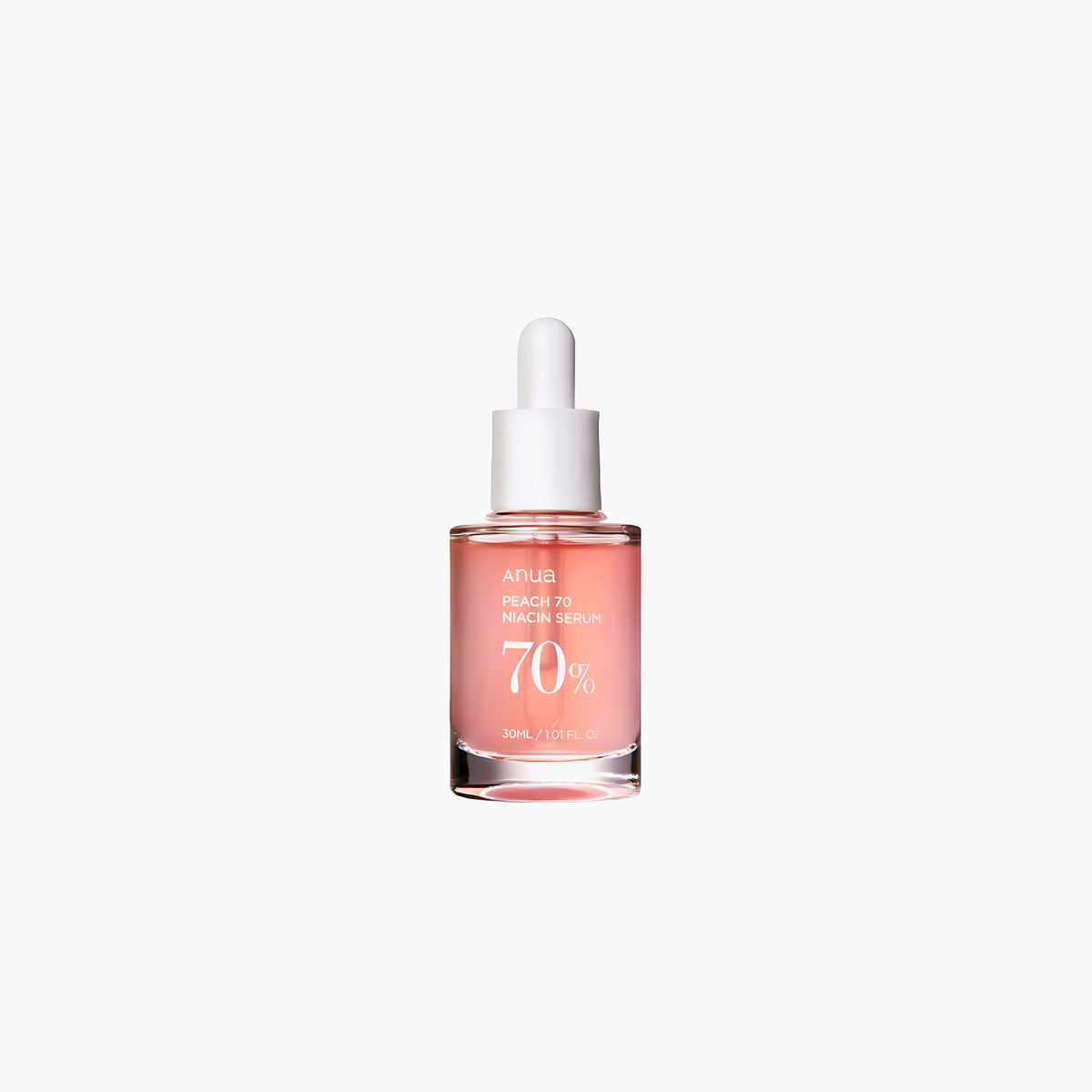 Anua Peach 70% Niacin Serum 30ml – Brightening and Hydrating Face Serum