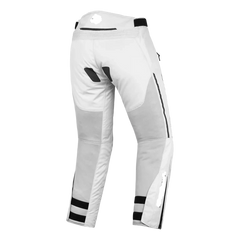 GALAXY MESH / WHITE / SUMMER TEXTILE MOTORCYCLE CORDURA PANTS