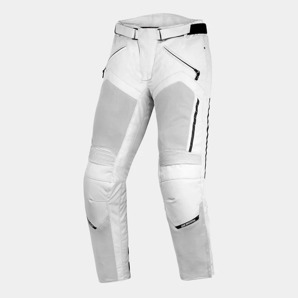 GALAXY MESH / WHITE / SUMMER TEXTILE MOTORCYCLE CORDURA PANTS