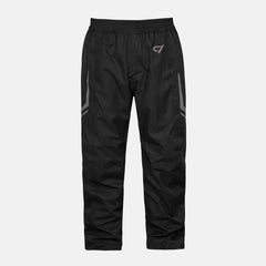 STORM RAIN / BLACK / MOTORCYCLE TEXTILE RAIN PANTS