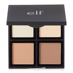 "Sculpt Your Glow: e.l.f. Contour Palette in Light-Medium"