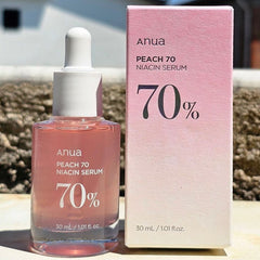 Anua Peach 70 Niacin Serum – Brightening & Hydrating for Glowing Skin