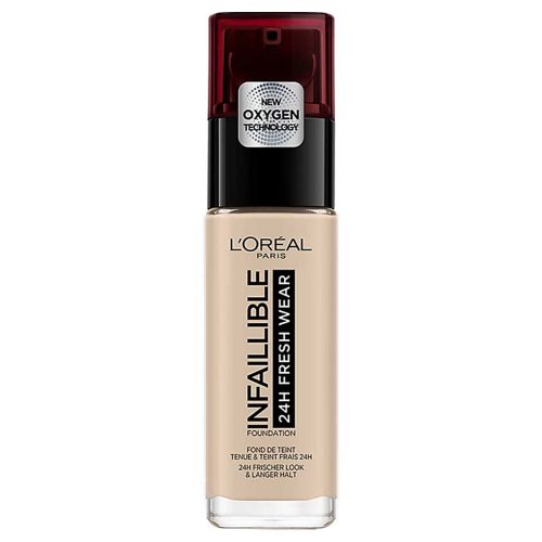 L'Oréal Paris Infallible Liquid Foundation – 24H Fresh Wear, Long-Lasting & Lightweight