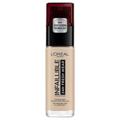 L'Oréal Paris Infallible Liquid Foundation – 24H Fresh Wear, Long-Lasting & Lightweight