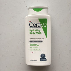 CeraVe Hydrating Body Wash – Nourishing & Moisturizing for Soft Skin