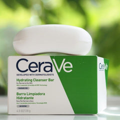 CeraVe Hydrating Cleanser Bar – Moisturizing & Gentle Cleansing for Dry Skin