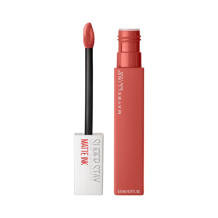 Maybelline New York SuperStay Matte Ink Liquid Lipstick – 16-Hour Long-Wear Matte Finish