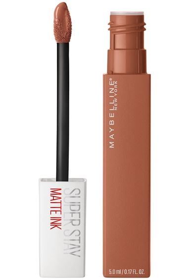 Maybelline New York SuperStay Matte Ink Liquid Lipstick – 16-Hour Long-Wear Matte Finish