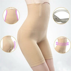 High waist Tuck abdomen body shaper