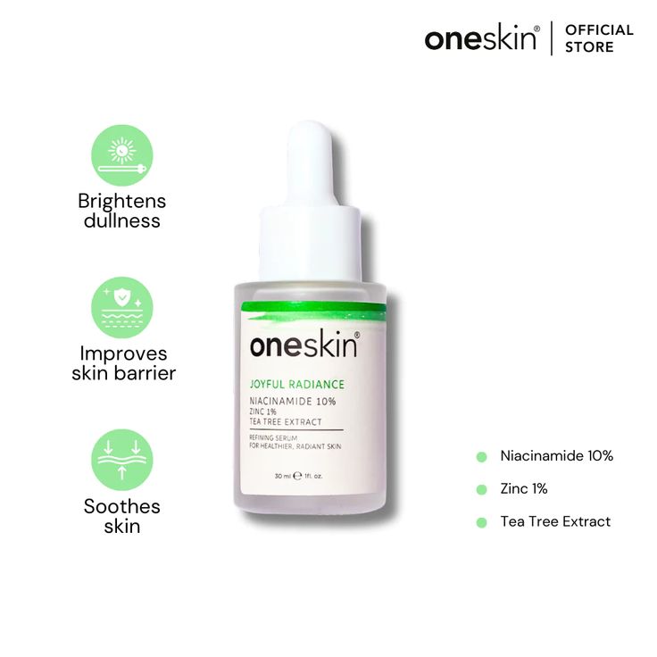 One Skin Joyful Radiance Serum - 30ml