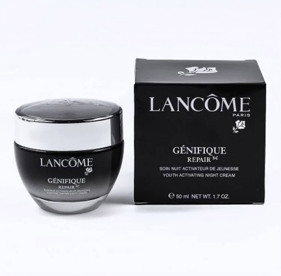 Lancôme Génifique Repair Night Cream – Advanced Youth-Activating Moisturizer