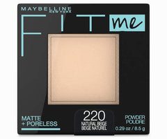 Maybelline Fit Me Matte + Poreless Powder – Oil-Control & Pore-Blurring Finish