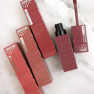 Maybelline NY Super Stay Vinyl Ink Longwear Liquid Lipcolor - Pack of 1