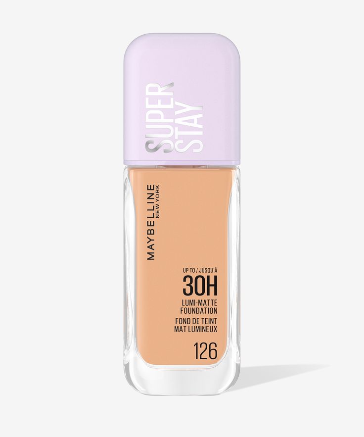 Maybelline Super Stay Lumi Matte Foundation | Up to 30-Hour Wear