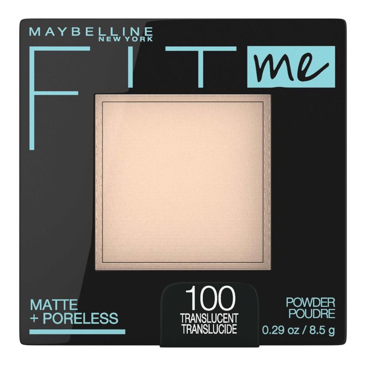 Maybelline Fit Me Matte + Poreless Powder – Oil-Control & Pore-Blurring Finish