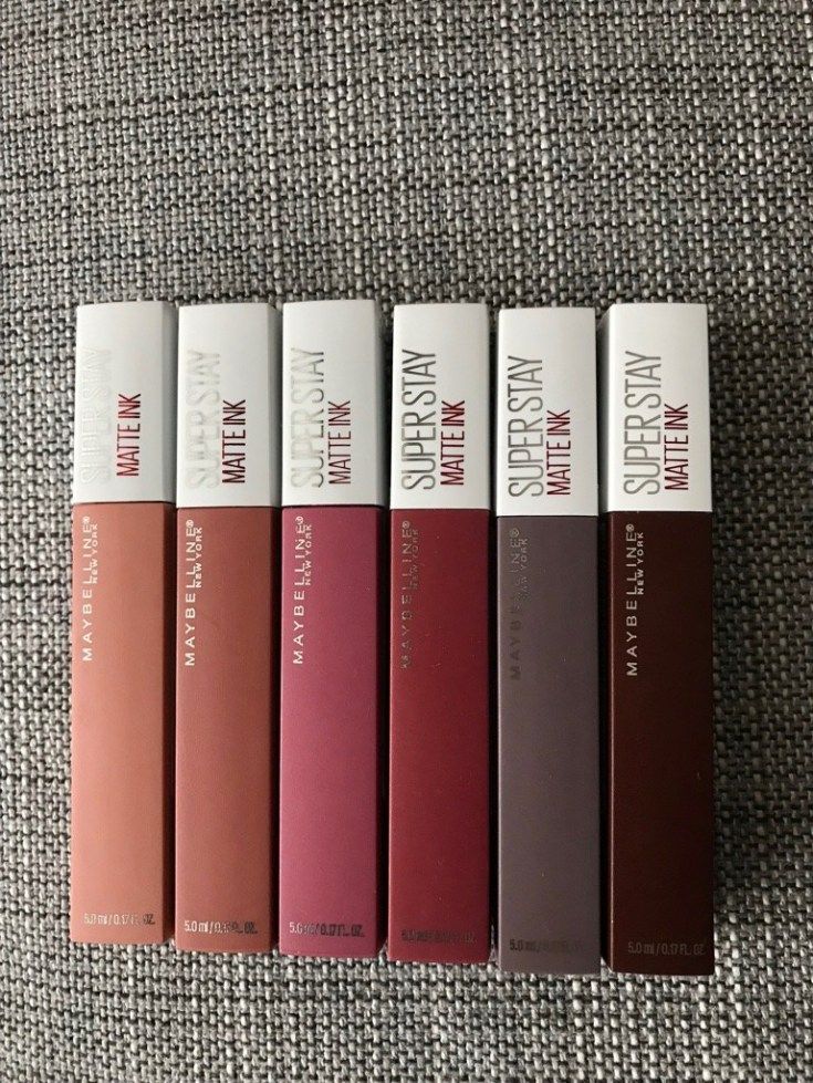 Maybelline New York SuperStay Matte Ink Liquid Lipstick – 16-Hour Long-Wear Matte Finish