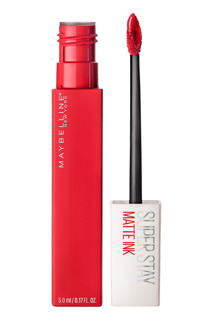 Maybelline New York SuperStay Matte Ink Liquid Lipstick – 16-Hour Long-Wear Matte Finish