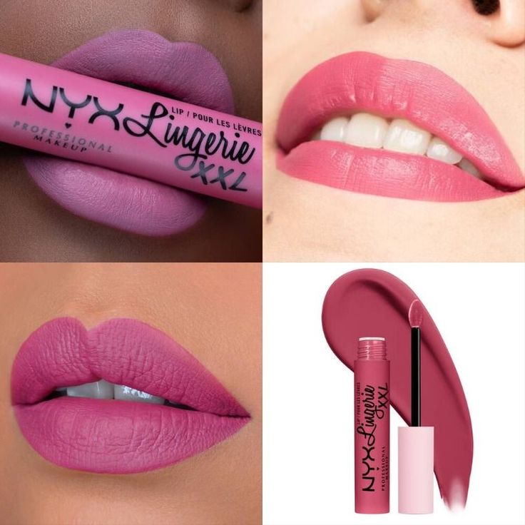 "Long-Lasting Matte Perfection: NYX Lip Lingerie XXL"