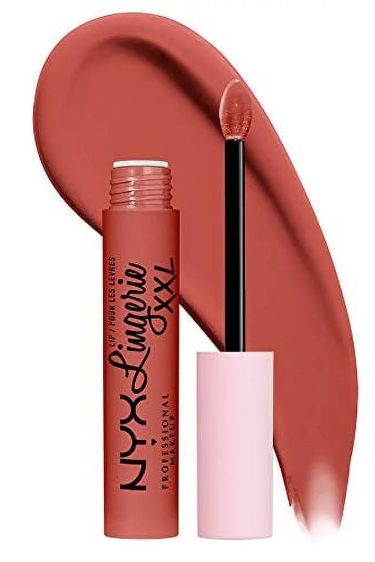 "Long-Lasting Matte Perfection: NYX Lip Lingerie XXL"