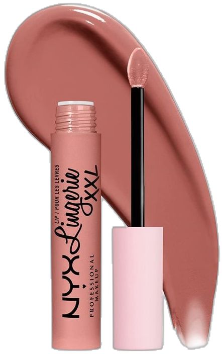 "Long-Lasting Matte Perfection: NYX Lip Lingerie XXL"