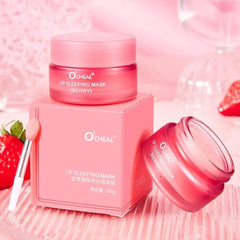 O'Cheal Lip Sleeping Mask – Deep Hydration & Overnight Repair