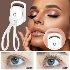 One-Step Electric Eyelash Curler – Effortless Curl & Lift for Stunning Lashes