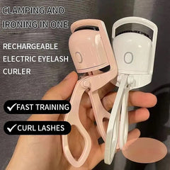 One-Step Electric Eyelash Curler – Effortless Curl & Lift for Stunning Lashes