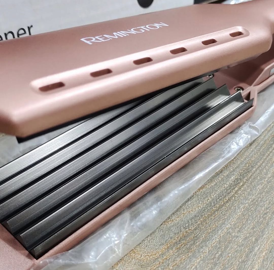 emington Hair Crimper 1 year warranty