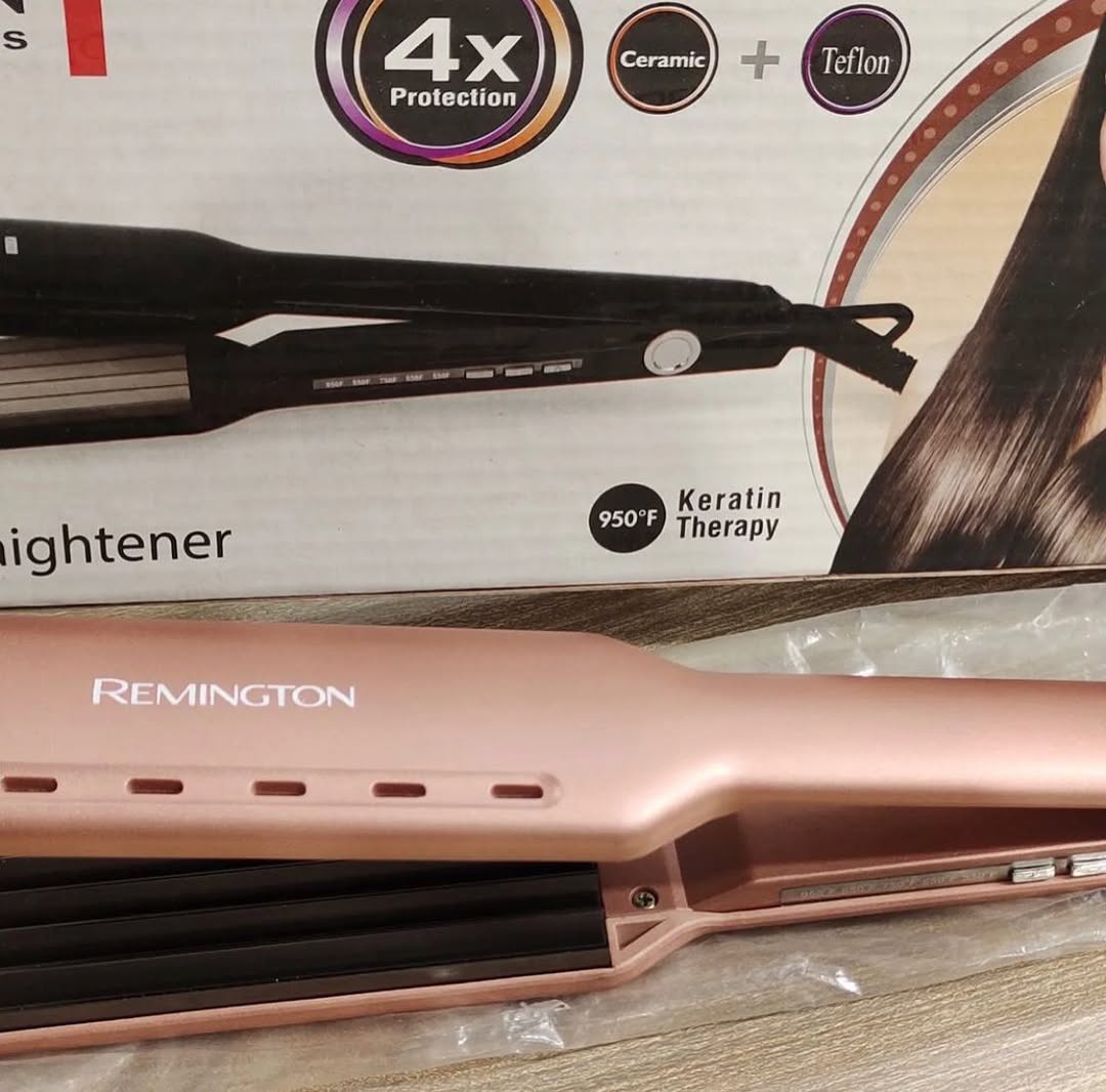 emington Hair Crimper 1 year warranty