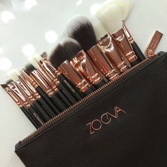 Zoeva 15pc Brush Set – Premium, Professional-Quality Brushes for Flawless Makeup