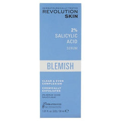 "Clear, Smooth Skin: Revolution Skincare 2% Salicylic Acid BHA Anti-Blemish Serum"