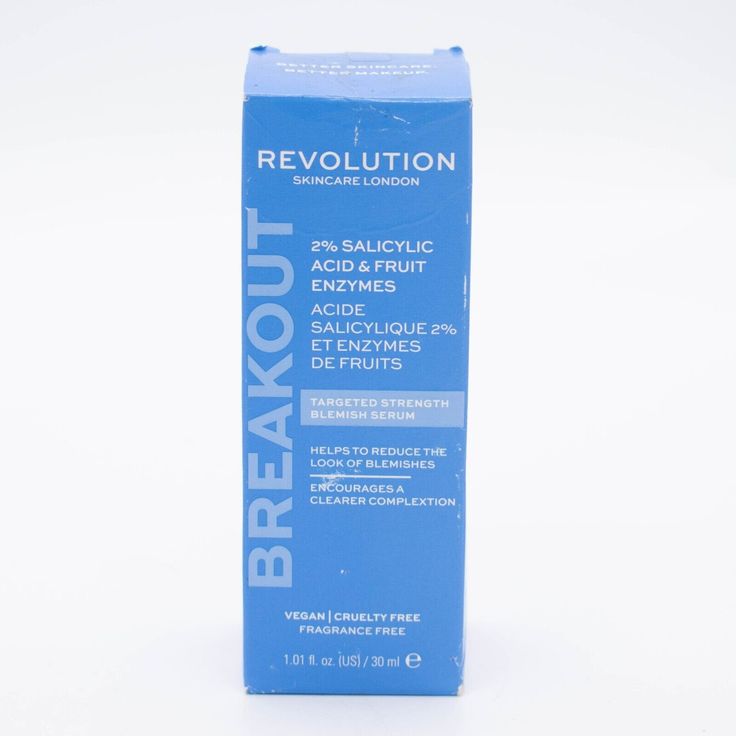 "Clear, Smooth Skin: Revolution Skincare 2% Salicylic Acid BHA Anti-Blemish Serum"