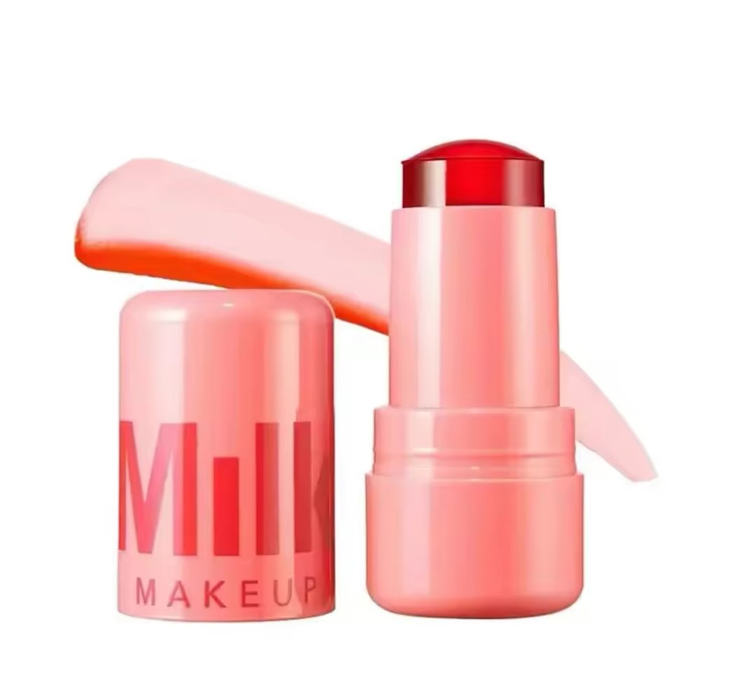 Romantic milk cooling water lip & cheek tint blush pack of