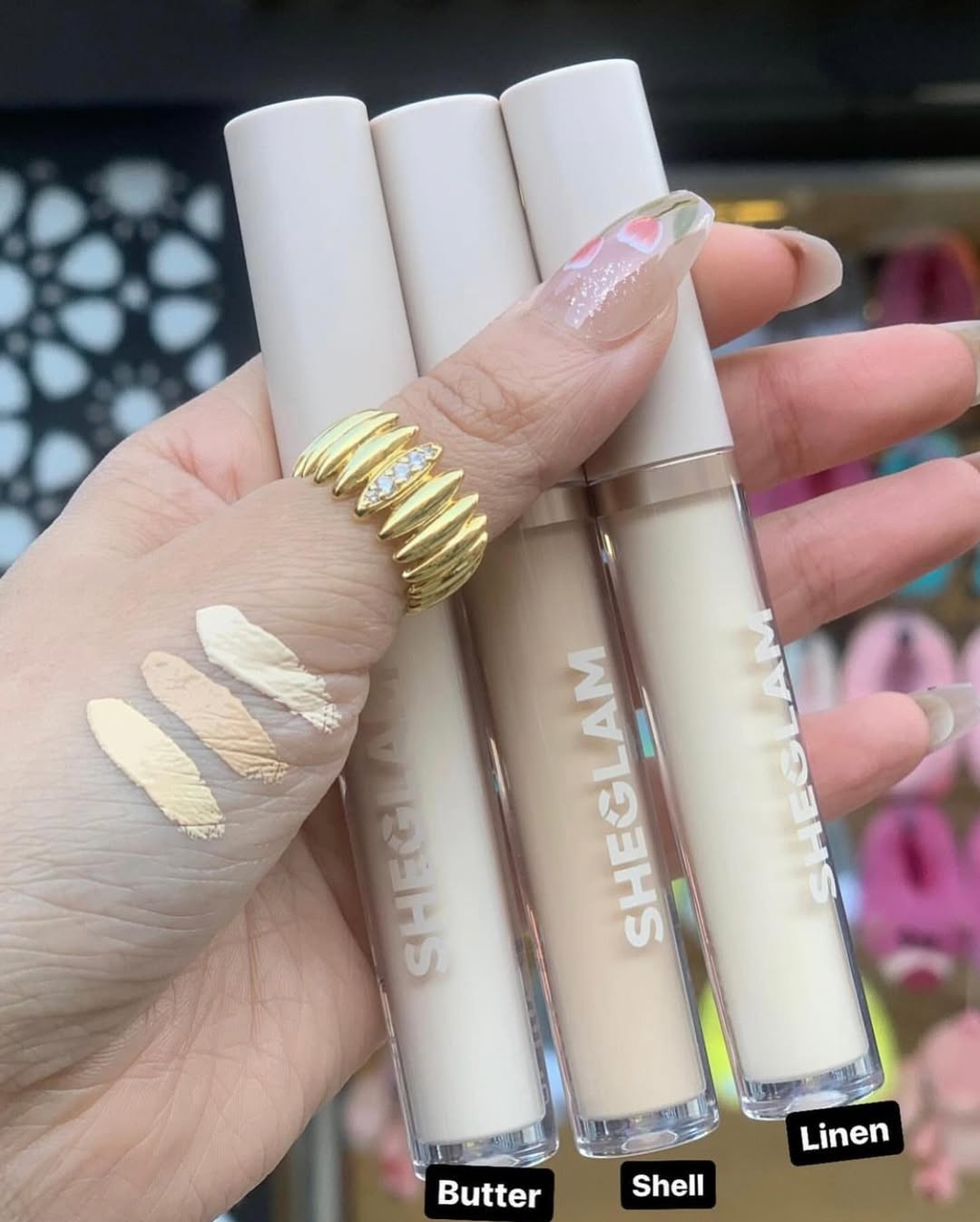 High-Performance Full Coverage Concealer – Flawless & Long-Lasting