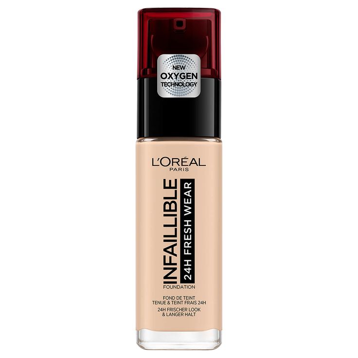 L'Oréal Paris Infallible Liquid Foundation – 24H Fresh Wear, Long-Lasting & Lightweight