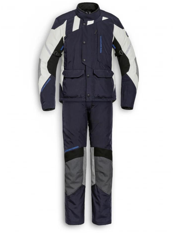 GS RALLYE PACEDRY  / BLUE WHITE / MOTORRAD ADVENTURE SUIT 2024