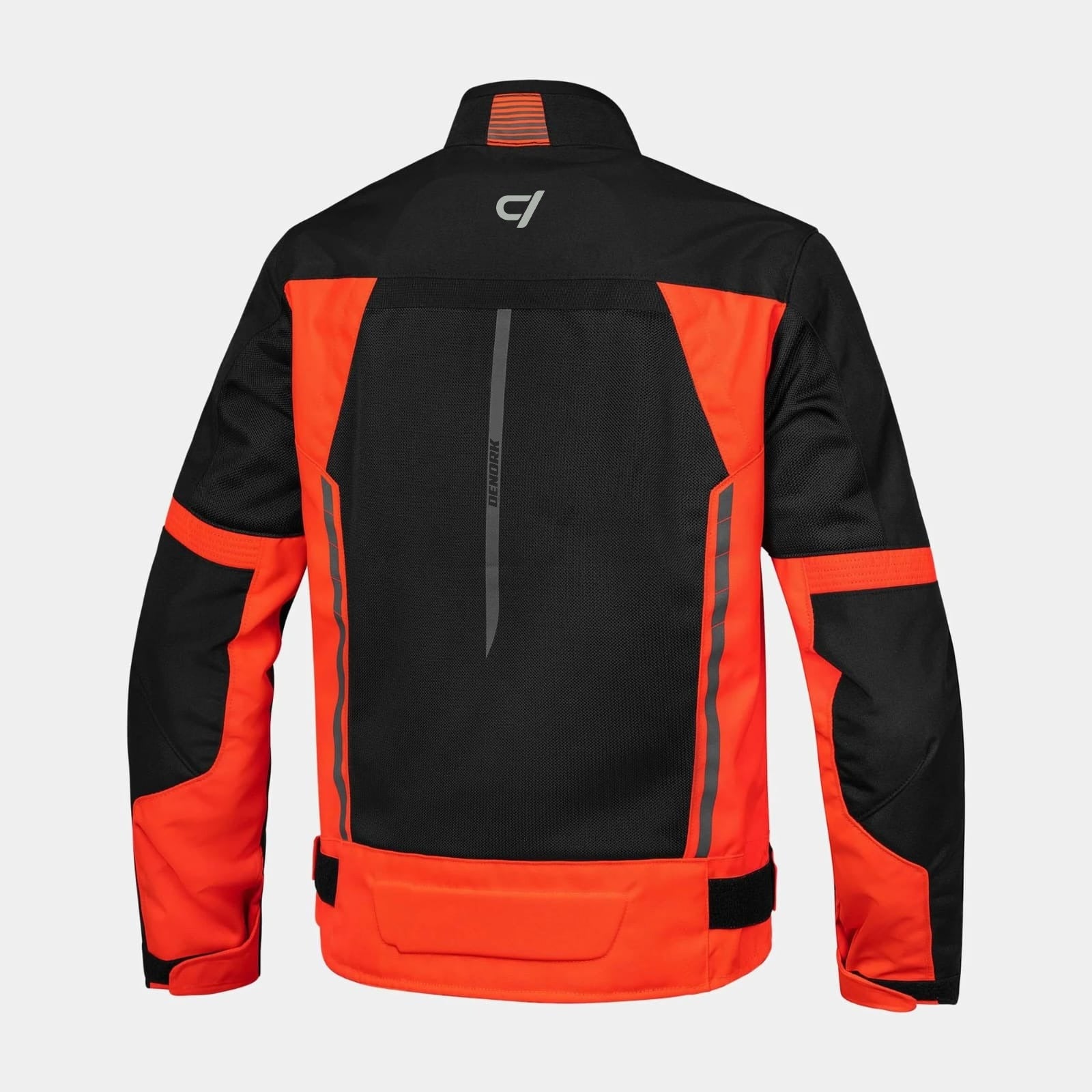 GALAXY MESH / BLACK-NEON RED / SUMMER MOTORCYCLE JACKETS