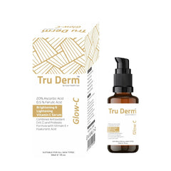 Tru Derm Brightening & Lightening Serum – Radiant & Even-Tone Formula