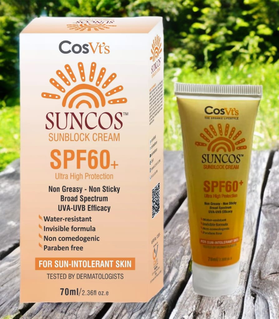 SunCos Sunblock – Ultimate Sun Protection & Hydration