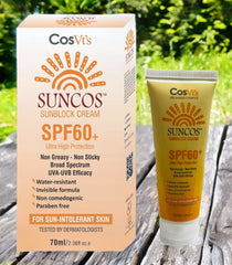 SunCos Sunblock – Ultimate Sun Protection & Hydration