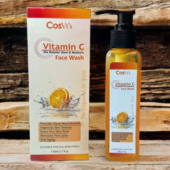 Vitamin C Face Wash – Brightening & Deep Cleansing Formula