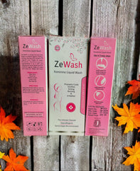 Zewash Intimate Wash – Gentle & pH-Balanced Hygiene Care (100ml)