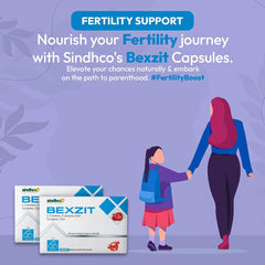 Bexzit Fertility Support – Boost Your Reproductive Health