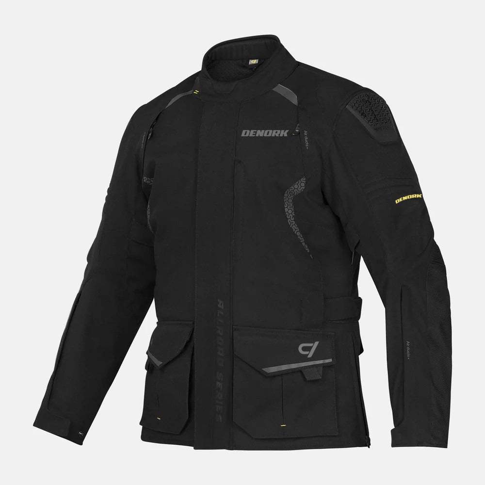 ALLROAD / BLACK / MOTORCYCLE TOURING TEXTILE JACKET